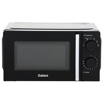  Микроволновая печь Galanz MOG-2006M черный 