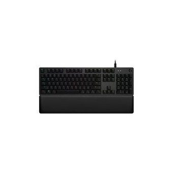  Клавиатура Logitech G513 Tactile (GX Red switches) механическая черный USB беспроводная BT Multimedia for gamer 