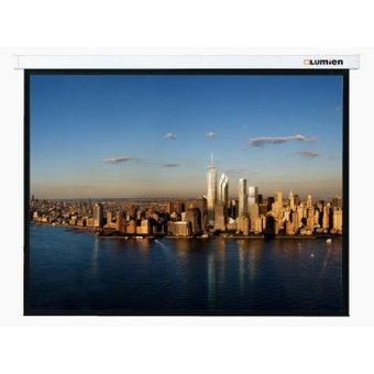  Экран Lumien 229x305см Master Picture LMP-100112 4:3 настенно-потолочный рулонный 