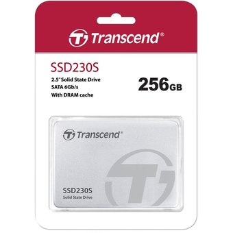  Накопитель SSD Transcend SATA III 256Gb TS256GSSD230S 2.5" 