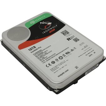  Жесткий диск Seagate Original SATA-III 10Tb ST10000NE0008 NAS Ironwolf Pro (7200rpm) 256Mb 3.5" 