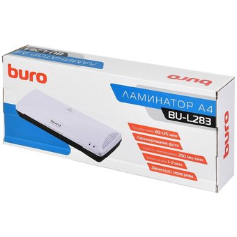  Ламинатор Buro BU-L283 (OL283) A4 