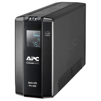  ИБП APC Back-UPS Pro BR650MI 390Вт 650ВА черный 