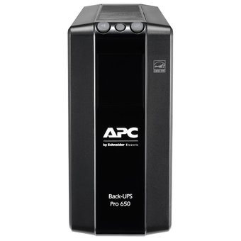 ИБП APC Back-UPS Pro BR650MI 390Вт 650ВА черный 