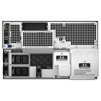  ИБП APC Smart-UPS SRT SRT8KRMXLI 8000Вт 8000ВА черный 