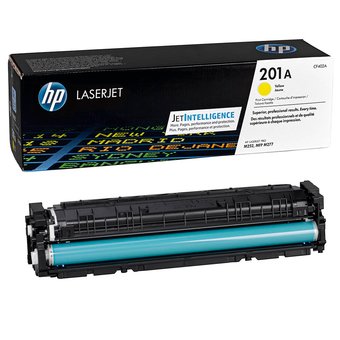  Картридж лазерный HP 201A CF402A желтый (1400стр.) для HP CLJ Pro M252/M277 