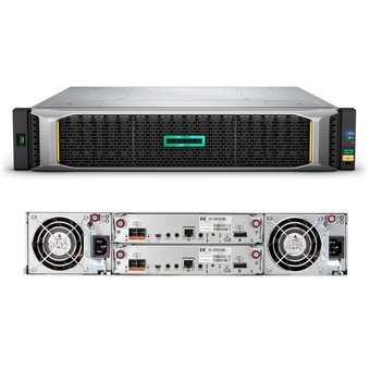  Система хранения HPE MSA 2052 x12 3.5 SAS 2x SAN DC (Q1J30A) 