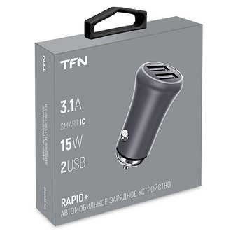  АЗУ TFN2 RAPID 3.1A black (CCRPD01) 