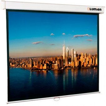  Экран Lumien 229x305см Master Picture LMP-100112 4:3 настенно-потолочный рулонный 