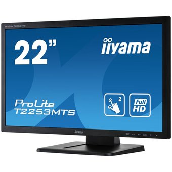  Монитор Iiyama 21.5" ProLite T2253MTS-B1 черный 