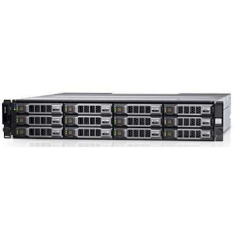  Система хранения Dell ME4012 x12 6x12Tb 7.2K 3.5 NL SAS 2x580W PNBD 3Y 10Gb iSCSI 2x8P Base-T (210-AQIE-20) 