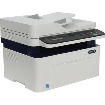  МФУ лазерный Xerox WorkCentre WC3025NI (3025V_NI) белый/синий 
