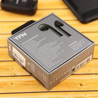  Наушники Bluetooth TFN-HS-BT004BK, чёрный 