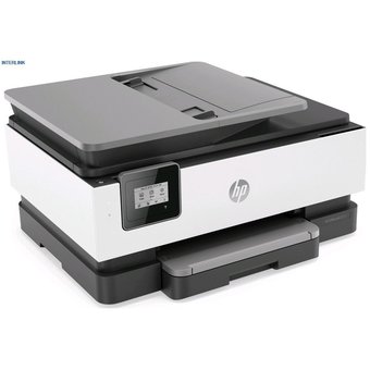  МФУ струйный HP OfficeJet 8013 (1KR70B) черный/белый 