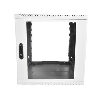  Шкаф телекоммуникационный ЦМО (ШРН-М-9.650) разборный 9U (600х650), съемные стенки, дверь стекло 