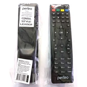  Пульт ДУ Perfeo PF-B4200 для Smart TV Box приставок Chrono, Rate 