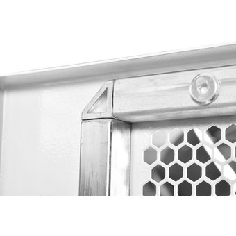  Шкаф коммутационный ЦМО ШТК-М-42.8.8-4ААА 42U 800x820мм пер.дв.перфор. задн.дв.стал.лист 2 бок.пан. 500кг белый 