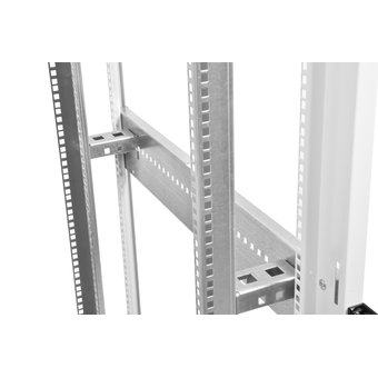  Шкаф коммутационный ЦМО ШТК-М-42.8.8-4ААА 42U 800x820мм пер.дв.перфор. задн.дв.стал.лист 2 бок.пан. 500кг белый 