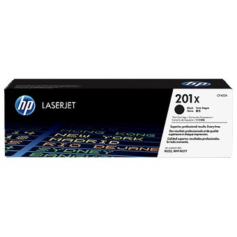  Картридж лазерный HP 201X CF400X черный (2800стр.) для HP CLJ Pro M252/M277 