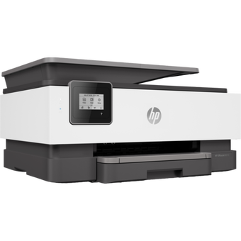  МФУ струйный HP OfficeJet 8013 (1KR70B) черный/белый 