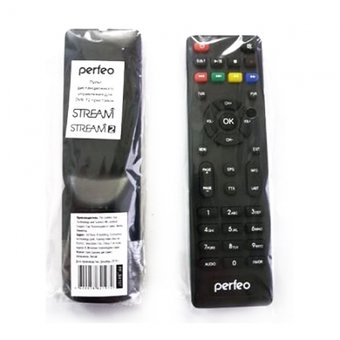  Пульт ДУ Perfeo PF-B4197 для DVB-T2 приставок Stream, Stream-2 