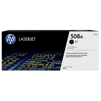  Картридж лазерный HP 508A CF360A черный (6000стр.) для HP CLJ M552/M553 