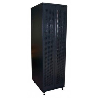  Шкаф серверный Lanmaster TWT-CBA-18U-6X8-00 18U 600x800мм 2 бок.пан. 800кг черный 
