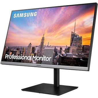  Монитор Samsung S27R650FDI (LS27R650FDIXCI) темно-серый 