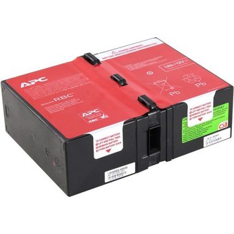  Батарея для ИБП APC APCRBC124 12В 9Ач для BR1200G-FR/BR1200GI/BR1300G/BR1500G/BR1500G-FR/BR1500GI/SMC1000-2U/SMC1000I-2U 
