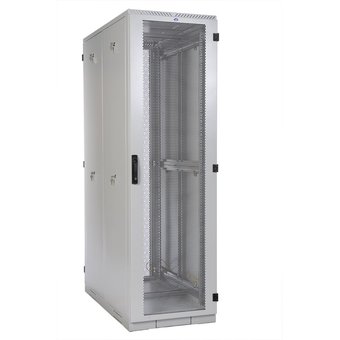  Шкаф серверный ЦМО (ШТК-С-42.8.10-44АА) напольный 42U (800х1000) дверь перфорированная 2 шт. (3 коробки) 