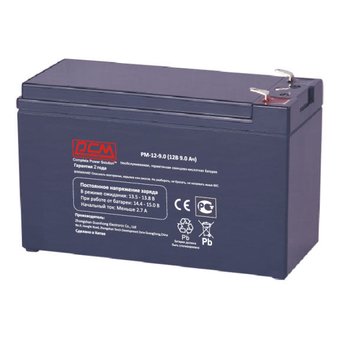  Батарея для ИБП Powercom PM-12-9.0 12В 9.0Ач 