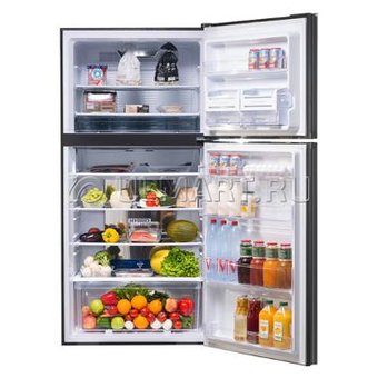  Холодильник Sharp SJ-XG55PMBK черный 