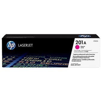  Картридж лазерный HP 201A CF403A пурпурный (1400стр.) для HP CLJ Pro M252/M277 