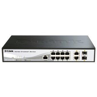  Коммутатор D-LINK DES-1210-10/ME/B1A 