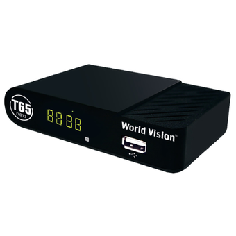  Ресивер World Vision T65 (Ali3821, T2., с дисп) DVB-T2 
