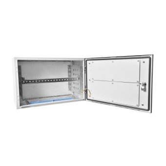  Шкаф электромонтажный ЦМО (ШТВ-Н-6.6.5-4ААА) уличный всепогодный настенный 6U (600х500), передняя дверь вент. 