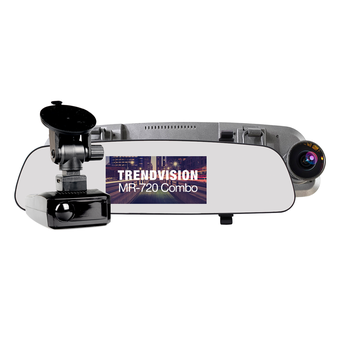  Видеорегистратор TrendVision MR-720 Combo черный 