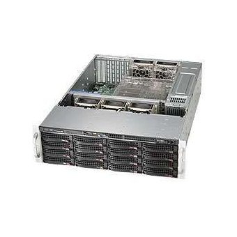  Корпус SuperMicro CSE-836BE1C-R1K23B 2x1200W черный 