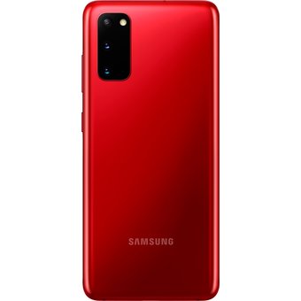  Смартфон Samsung Galaxy S20 128Gb Red (SM-G980FZRDSER) 