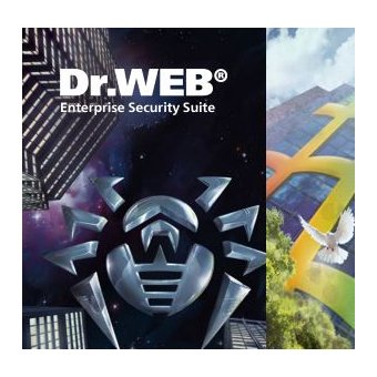  ПО Dr.Web BBZ-C-12M-5-A3 Enterprise Security Suite 5 ПК + 1 сервер 5 ПУ/1 год. Лицензия, конверт. Сертифицирован ФСТЭК РФ 