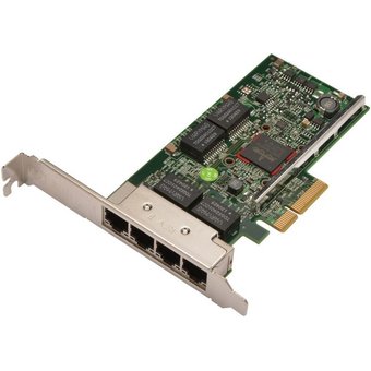  Сетевая карта Dell Broadcom 5719 QP 1Gb Interface LP (540-BBHB) 