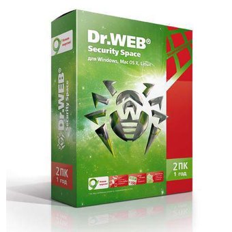  ПО DR.Web Security Space 2 ПК/1 год (BHW-B-12M-2-A3) 