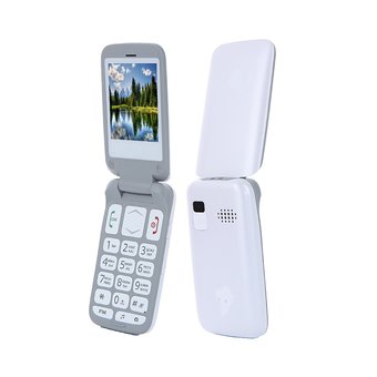 Мобильный телефон F+ Ezzy1 Trendy White 