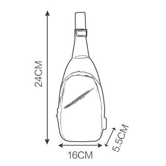  Рюкзак Xiaomi Pelliot Simple Tide Fashion Bag (светло-серый) 