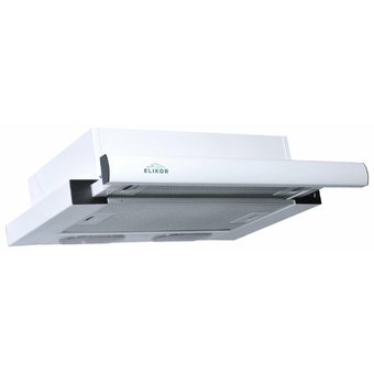  Вытяжка Elikor Интегра 50П-400-В2Л белый/бел 