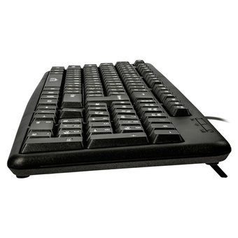  Клавиатура Oklick 130M Black, USB 
