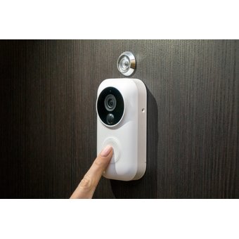  Умный дверной видео-звонок Xiaomi Dinglink Smart Video Doorbell c динамиком (белый) 