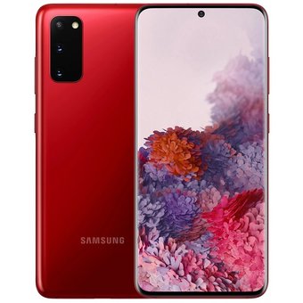  Смартфон Samsung Galaxy S20 128Gb Red (SM-G980FZRDSER) 