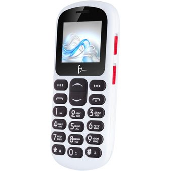  Мобильный телефон F+ Ezzy1 White 