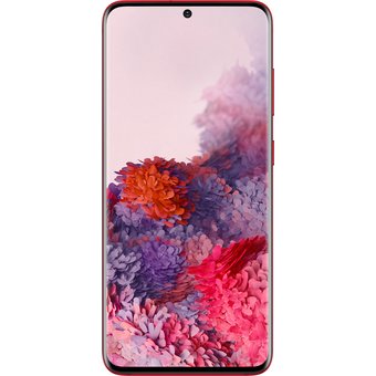  Смартфон Samsung Galaxy S20 128Gb Red (SM-G980FZRDSER) 